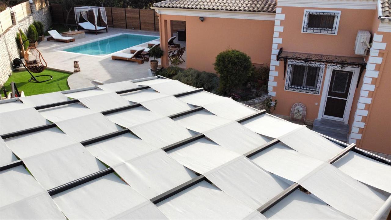 Villa Bella Donna Corfu Kanálion 外观 照片