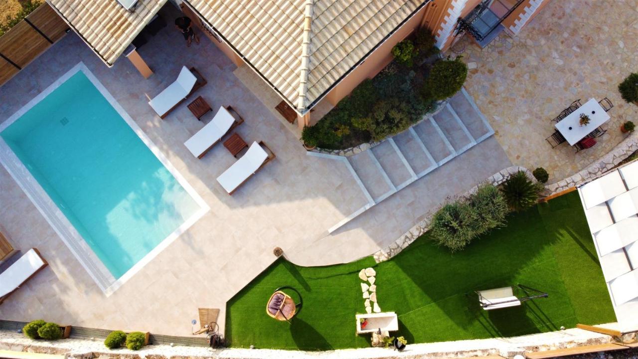 Villa Bella Donna Corfu Kanálion 外观 照片