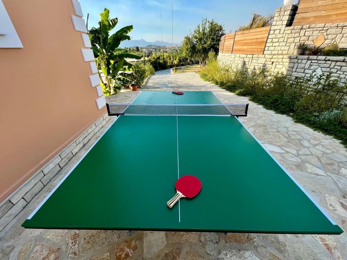 Villa Bella Donna Corfu Kanálion 外观 照片