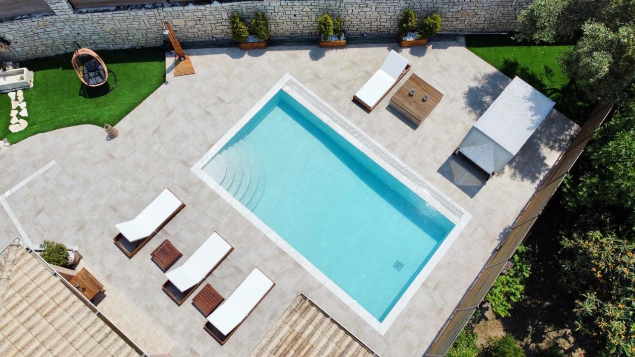 Villa Bella Donna Corfu Kanálion 外观 照片