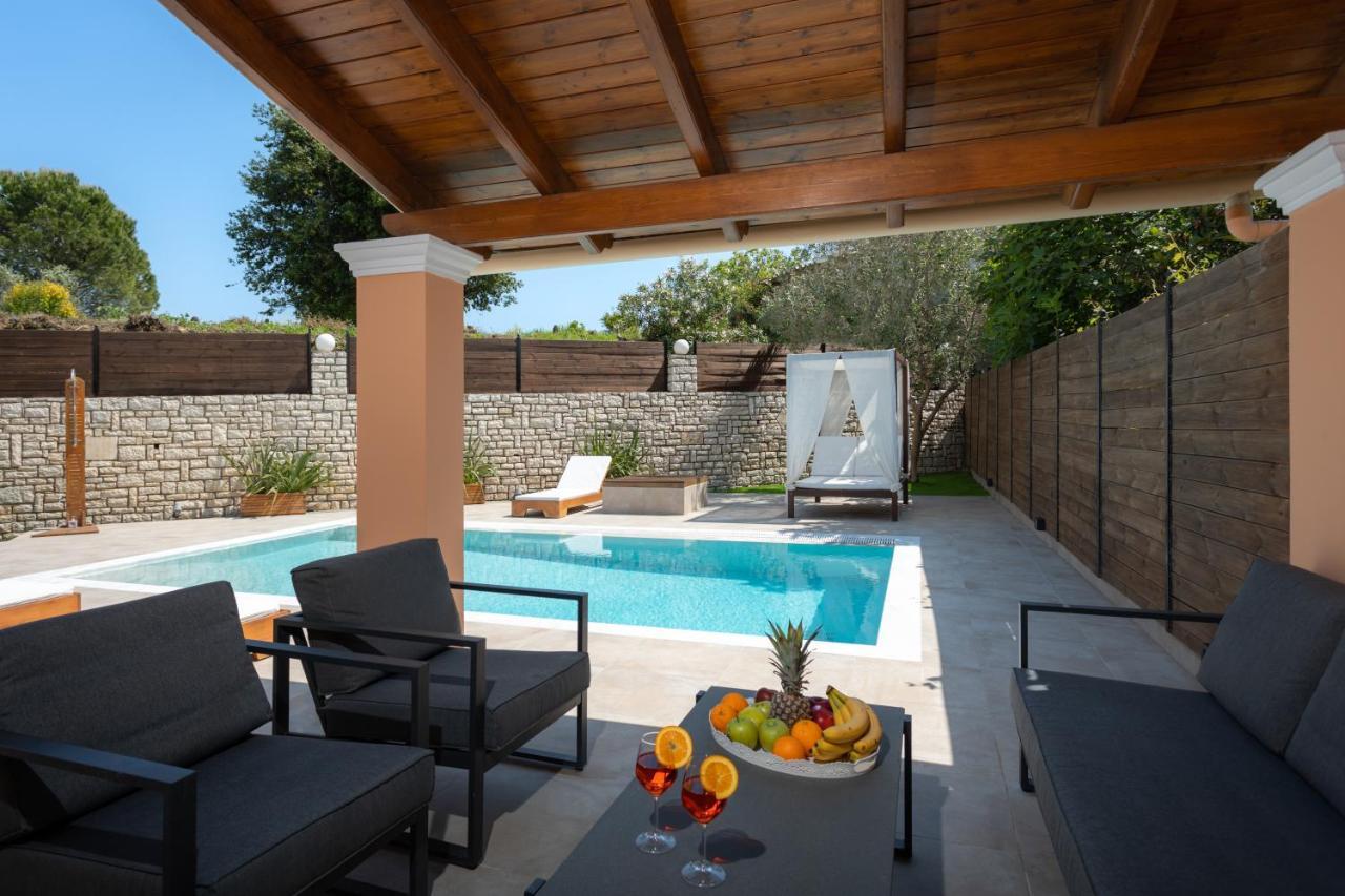 Villa Bella Donna Corfu Kanálion 外观 照片