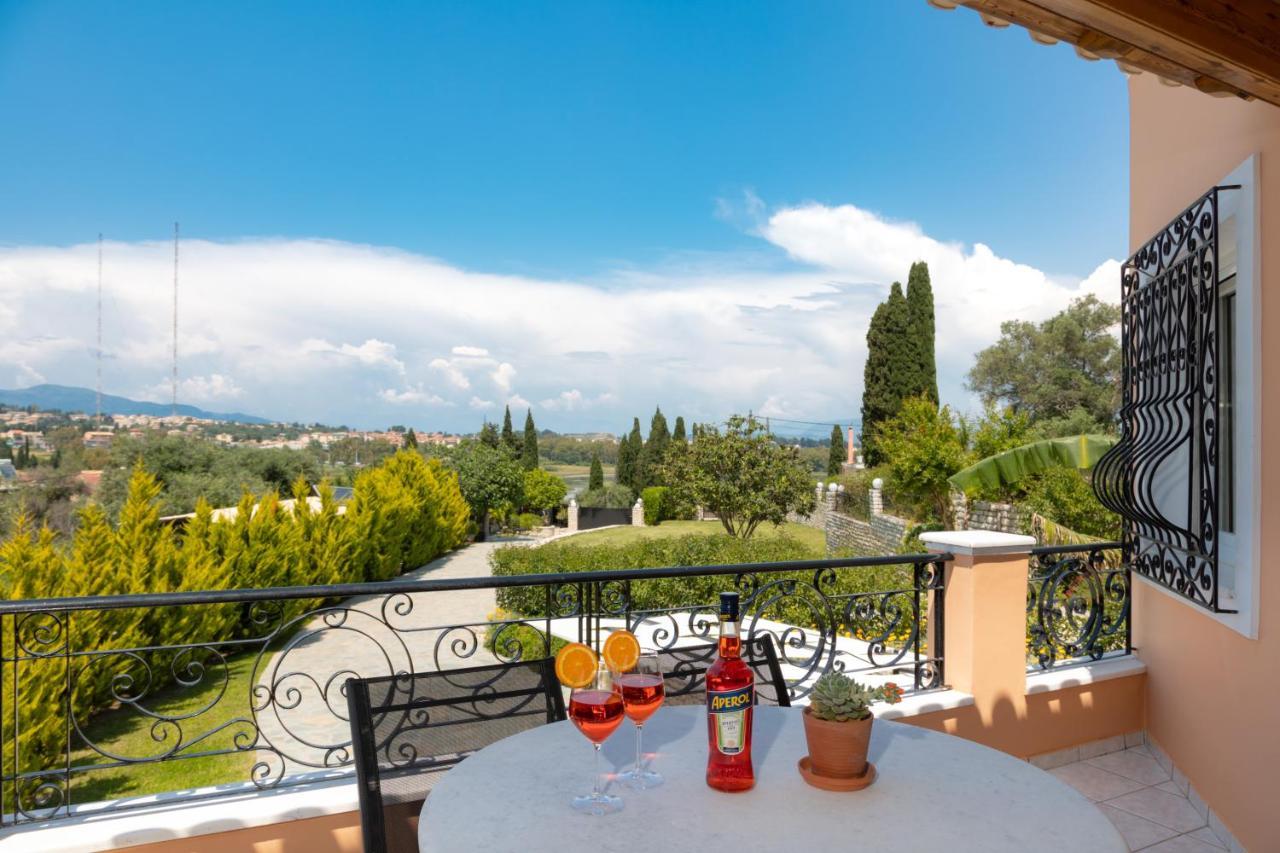 Villa Bella Donna Corfu Kanálion 外观 照片