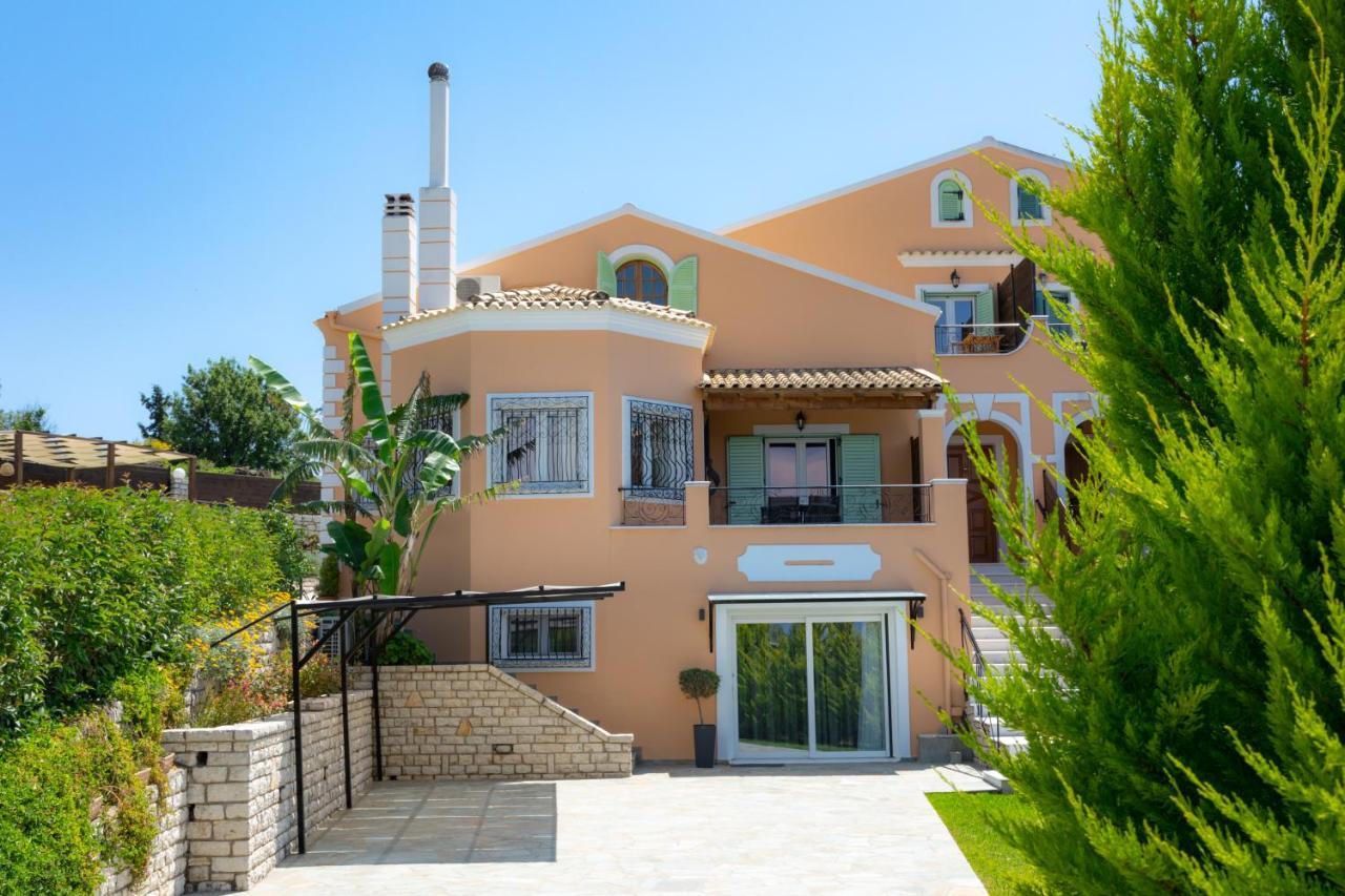 Villa Bella Donna Corfu Kanálion 外观 照片
