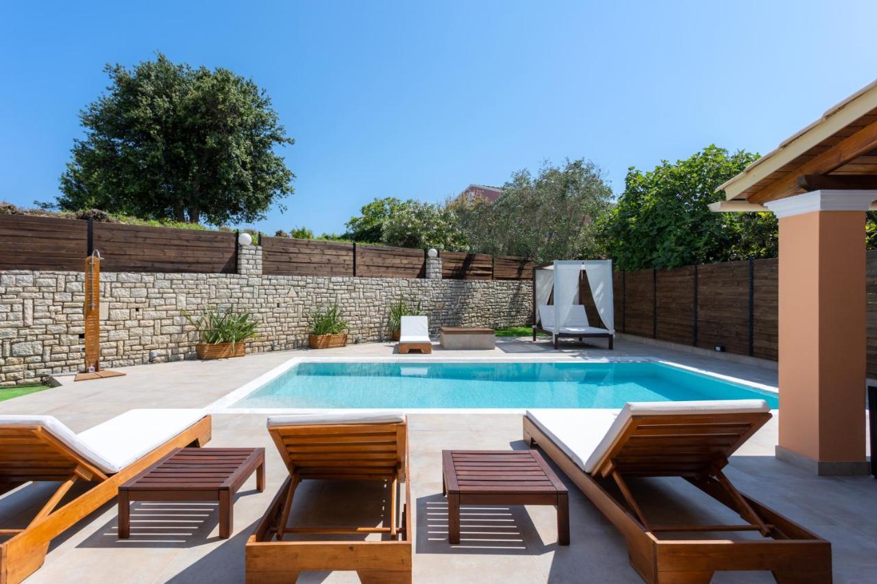 Villa Bella Donna Corfu Kanálion 外观 照片