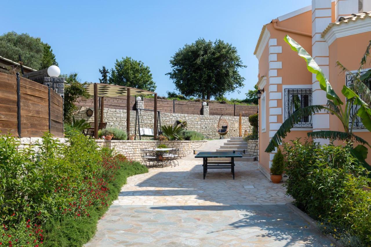 Villa Bella Donna Corfu Kanálion 外观 照片