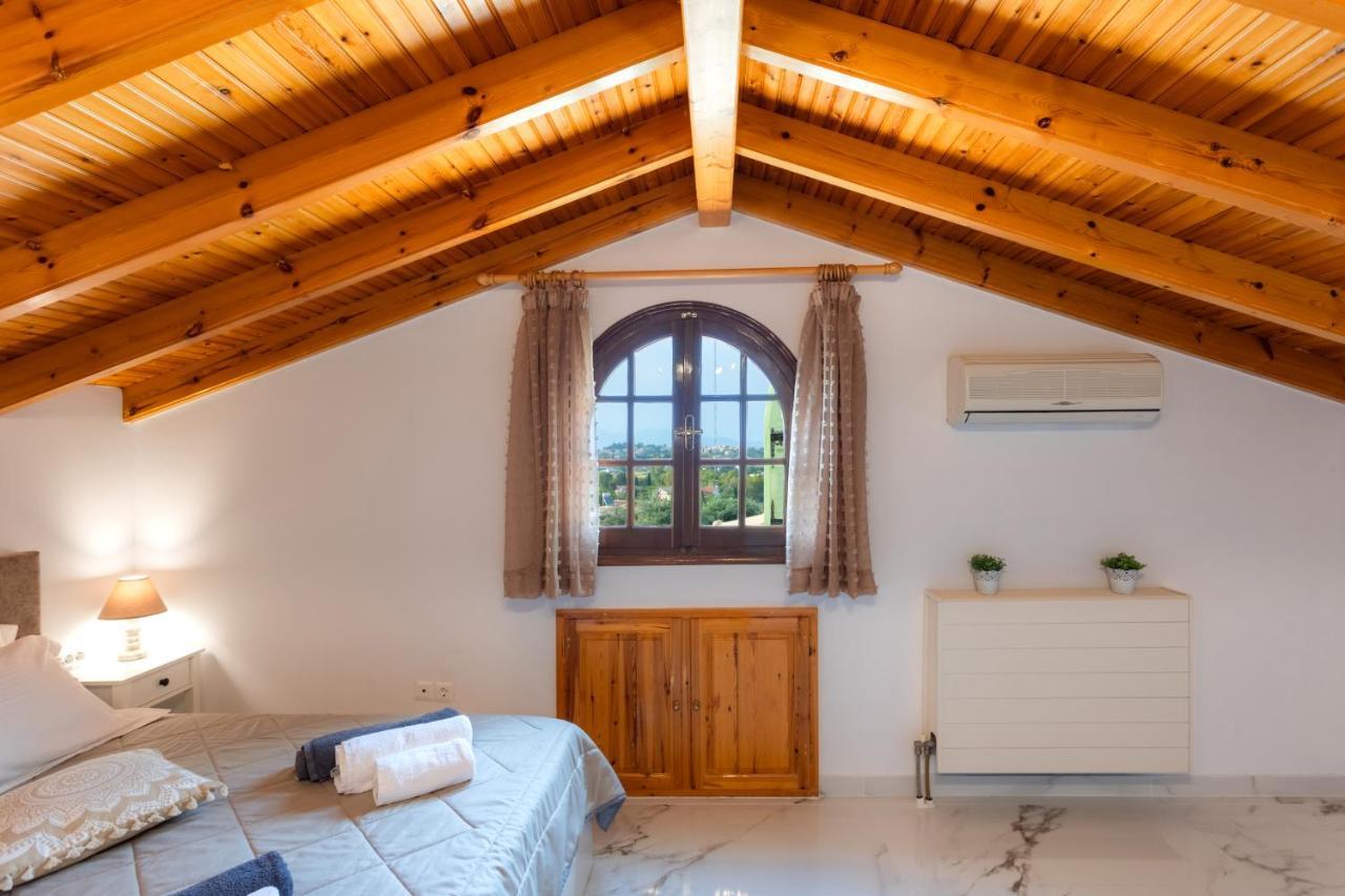 Villa Bella Donna Corfu Kanálion 外观 照片