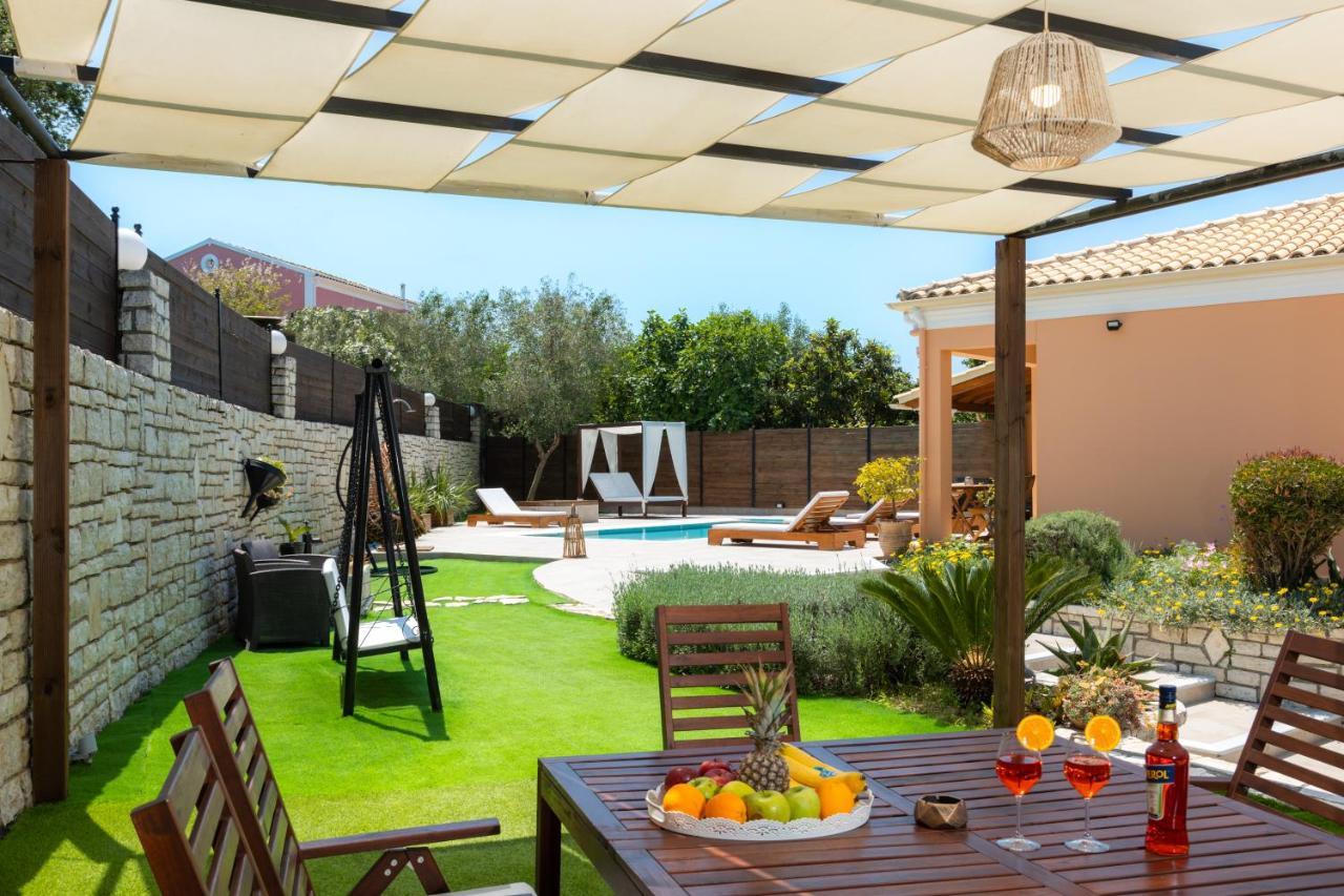Villa Bella Donna Corfu Kanálion 外观 照片