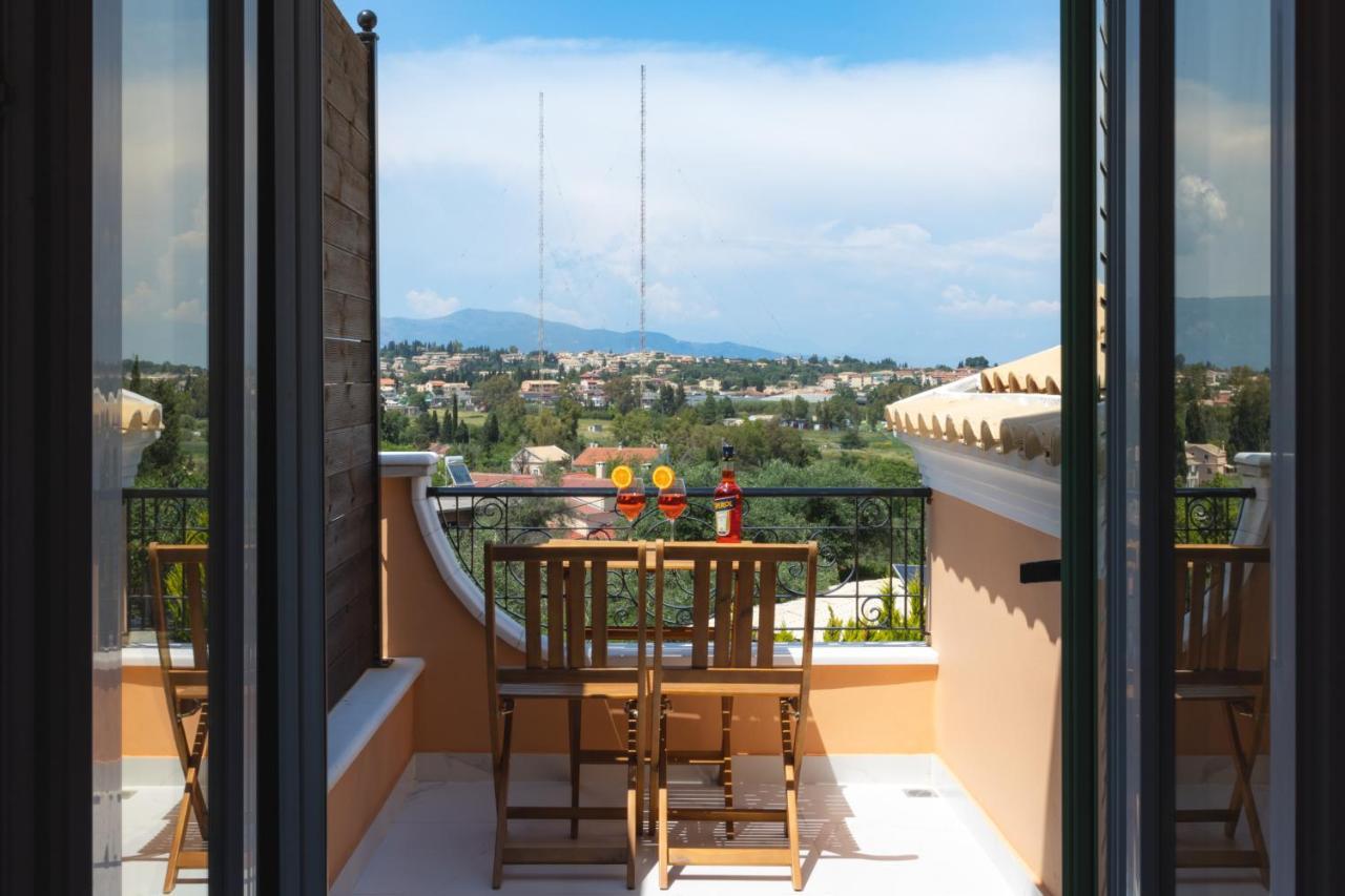 Villa Bella Donna Corfu Kanálion 外观 照片