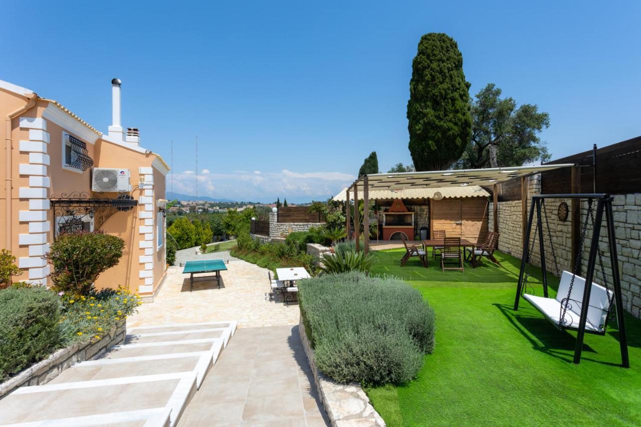 Villa Bella Donna Corfu Kanálion 外观 照片