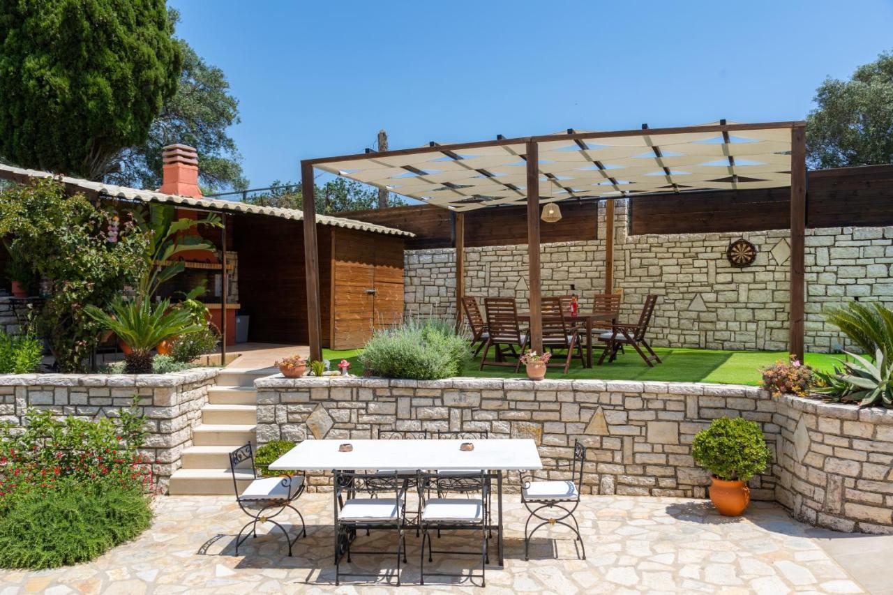 Villa Bella Donna Corfu Kanálion 外观 照片