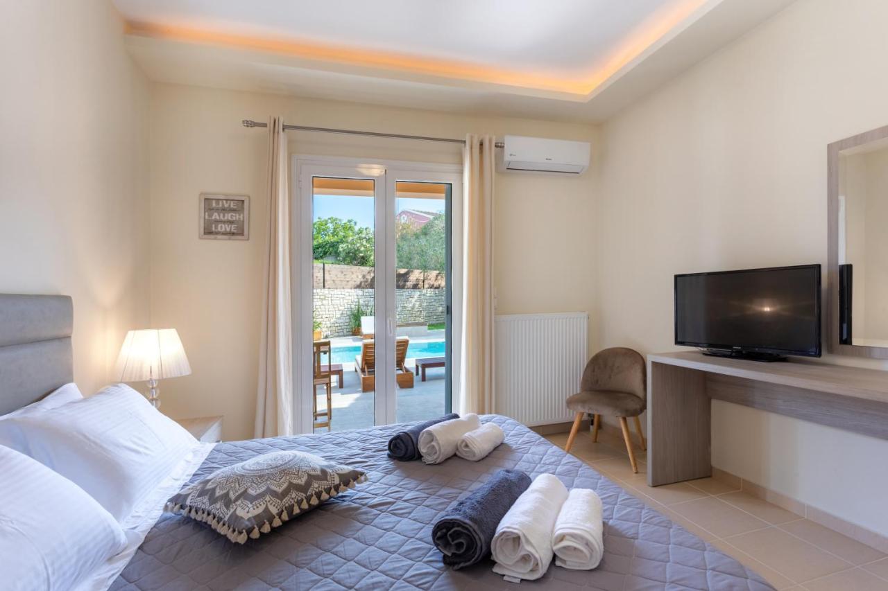 Villa Bella Donna Corfu Kanálion 外观 照片