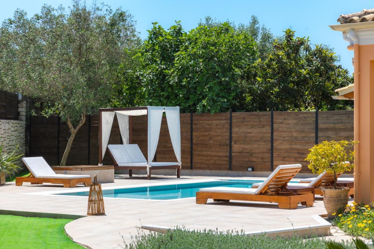 Villa Bella Donna Corfu Kanálion 外观 照片