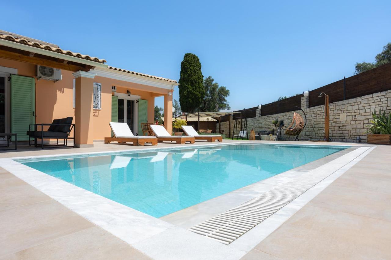 Villa Bella Donna Corfu Kanálion 外观 照片