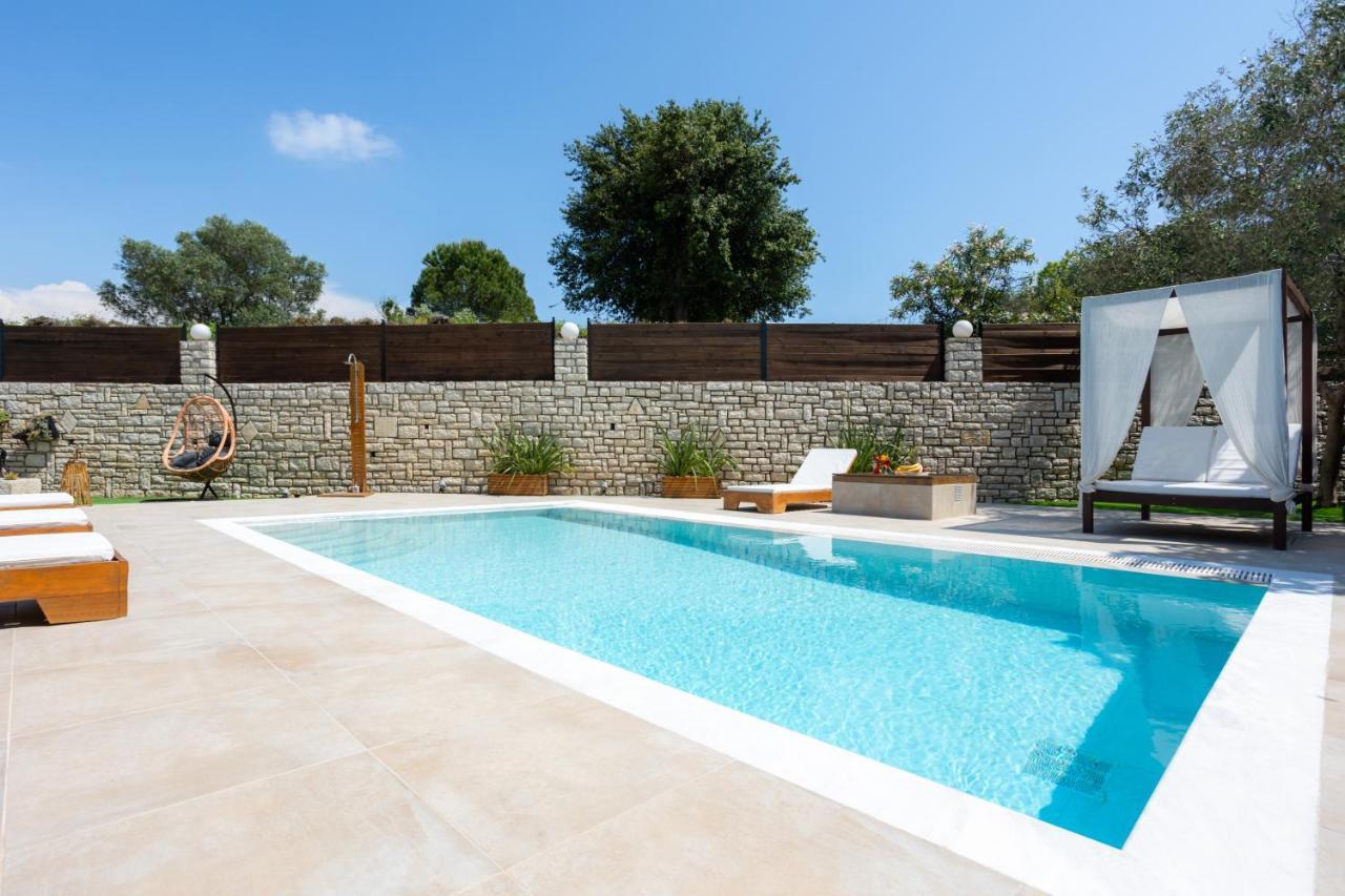 Villa Bella Donna Corfu Kanálion 外观 照片