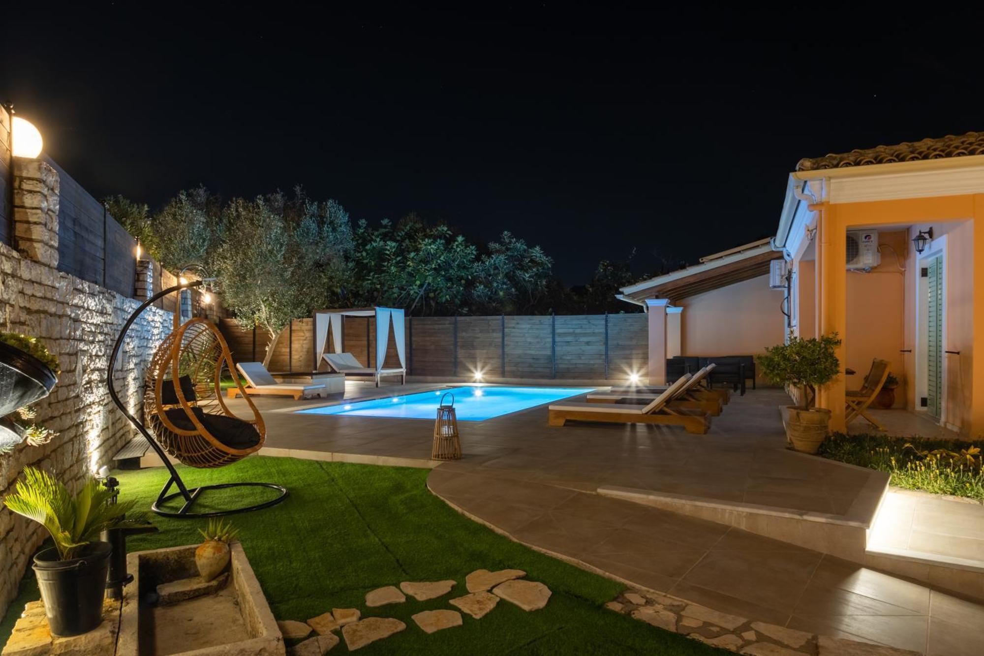 Villa Bella Donna Corfu Kanálion 外观 照片