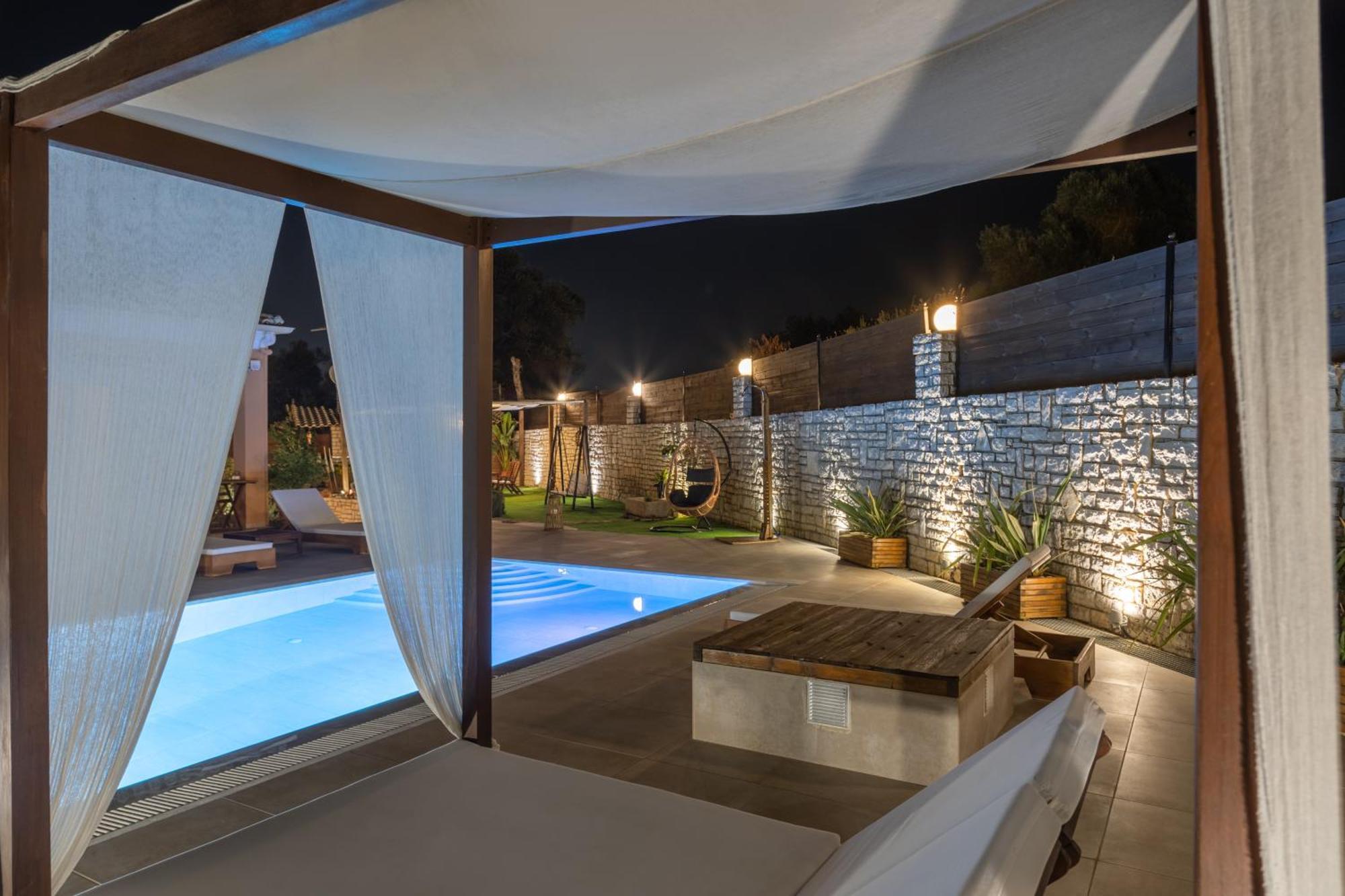 Villa Bella Donna Corfu Kanálion 外观 照片