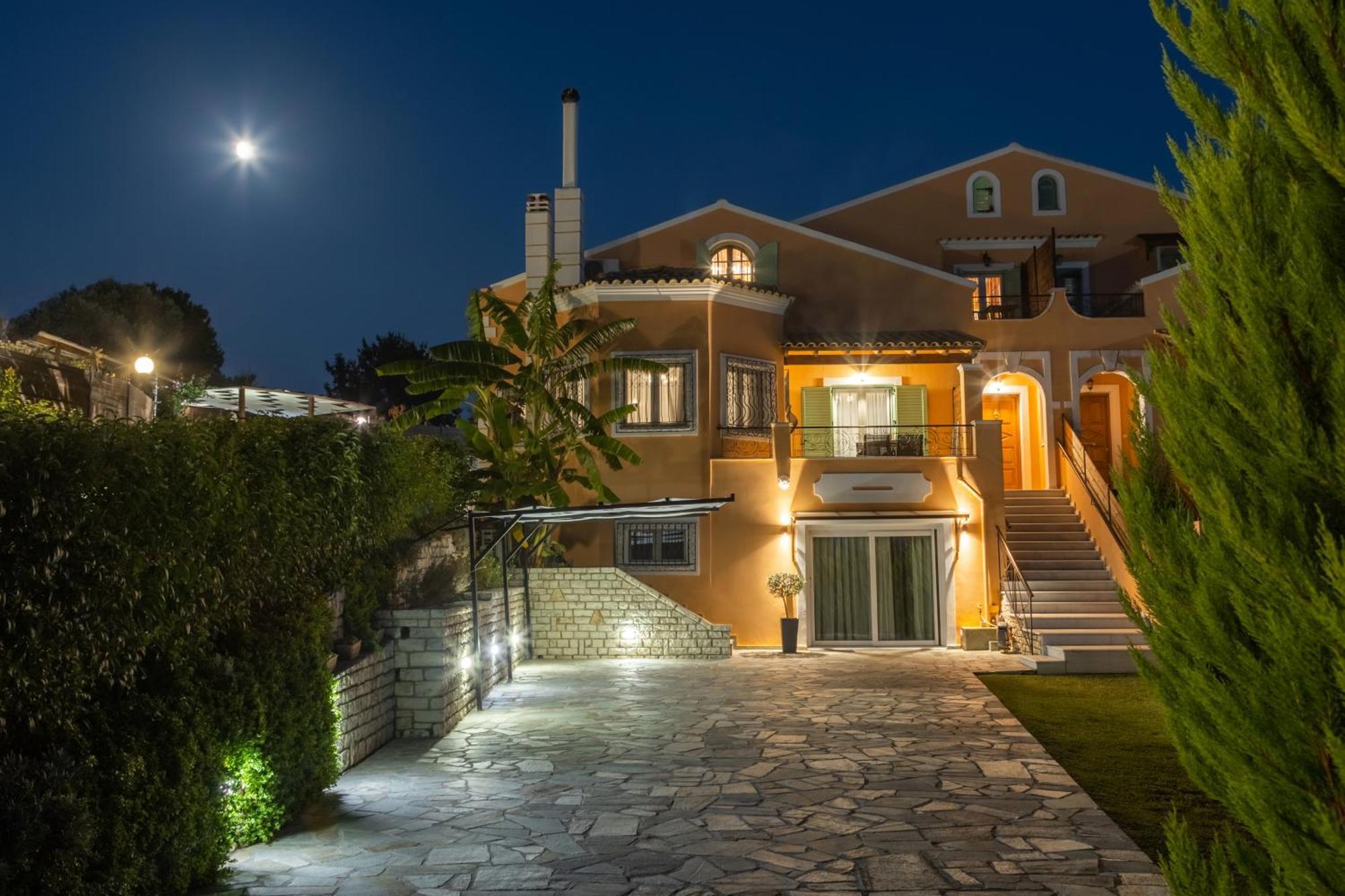 Villa Bella Donna Corfu Kanálion 外观 照片