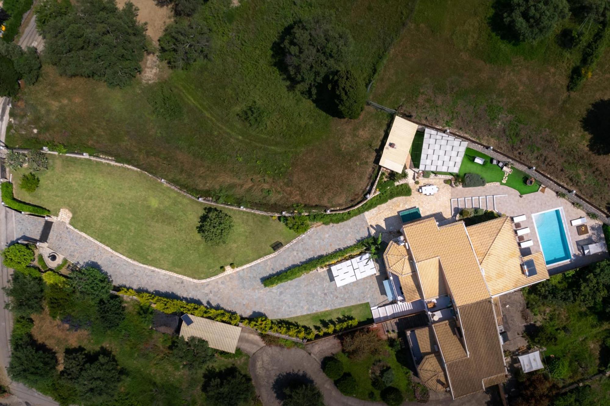 Villa Bella Donna Corfu Kanálion 外观 照片