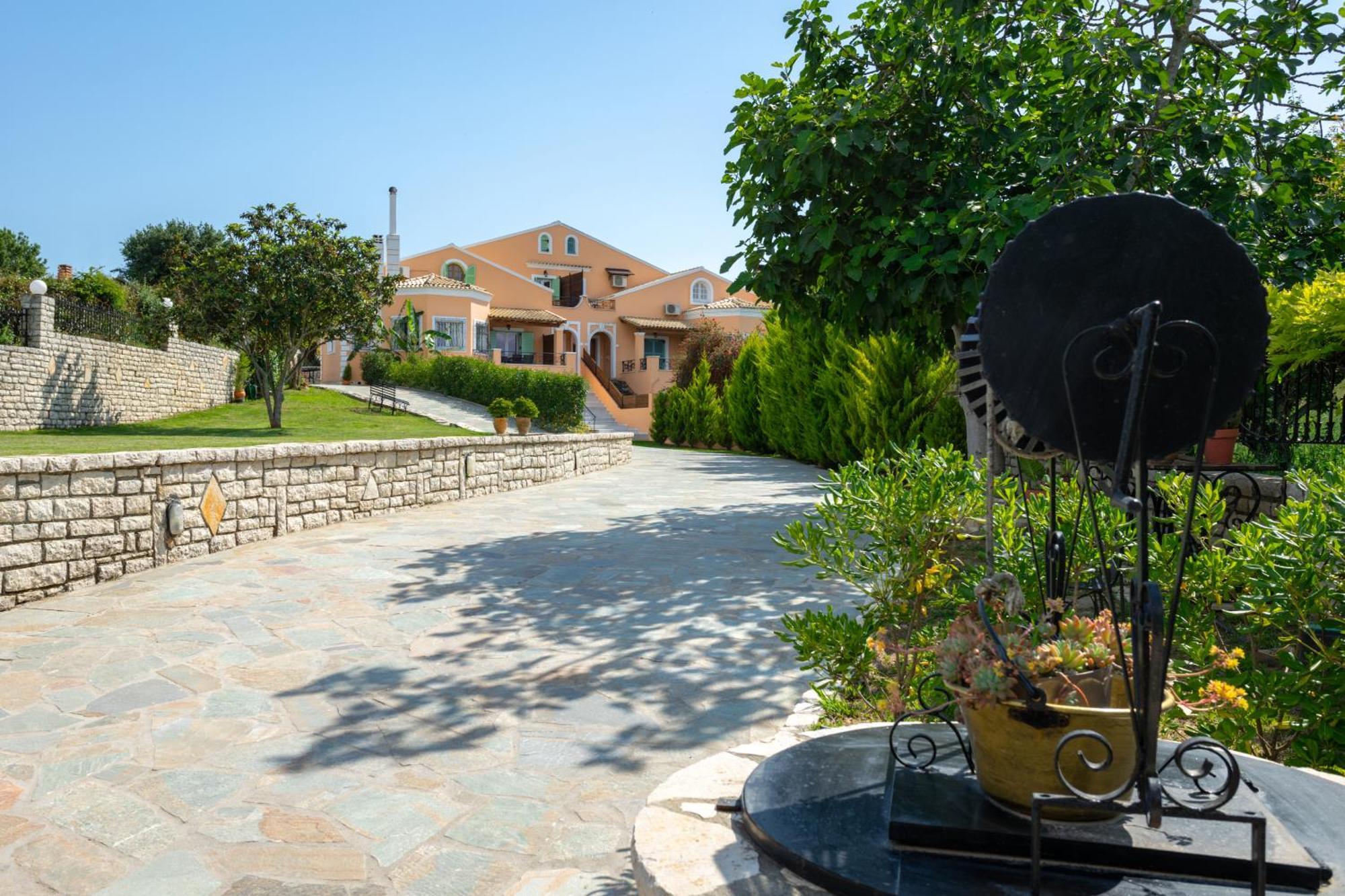 Villa Bella Donna Corfu Kanálion 外观 照片